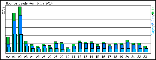 Hourly usage