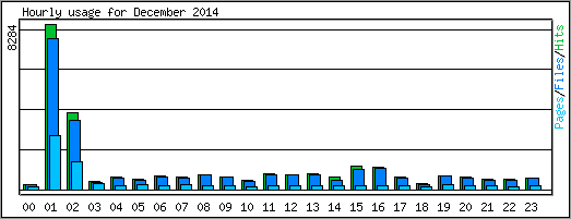 Hourly usage