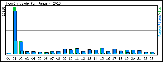 Hourly usage