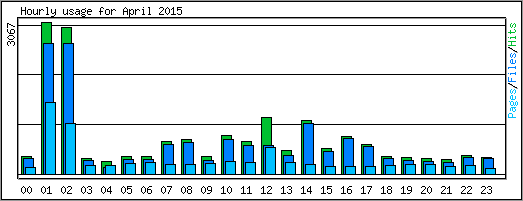 Hourly usage