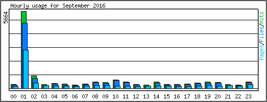 Hourly usage