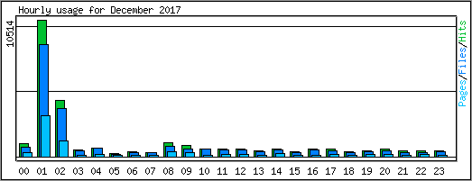 Hourly usage