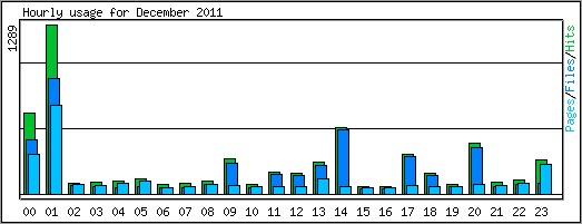 Hourly usage