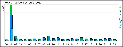 Hourly usage