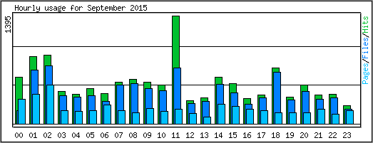 Hourly usage