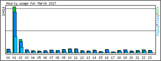 Hourly usage