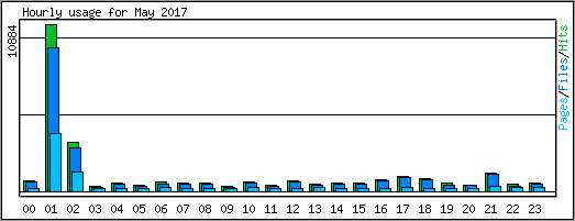 Hourly usage