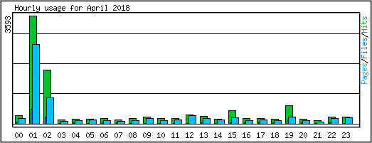 Hourly usage